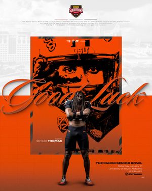 Image post by @beaverfootball on Instagram