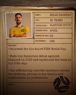 Image post by @socceroos on Instagram