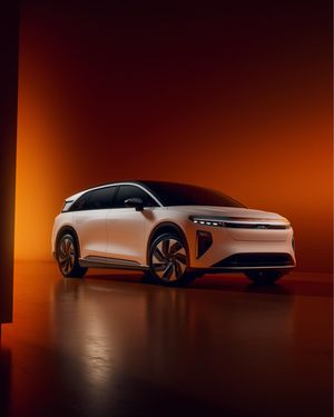 Image post by @lucidmotors on Instagram