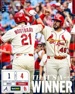 Image post by @Cardinals on Twitter