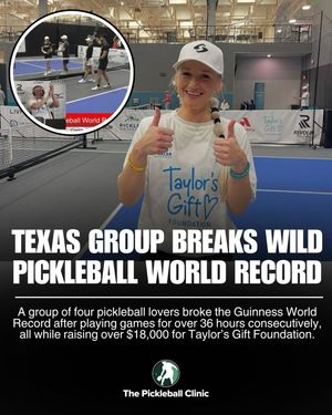 Image post by @thepickleballclinic on Instagram