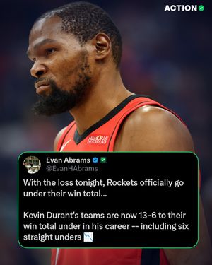 Image post by @actionnetworkhq on Instagram