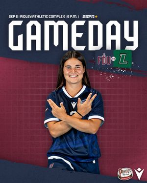 Image post by @FDUKnightsWSOC on Twitter