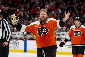 Image post by @NHLFlyers on Twitter