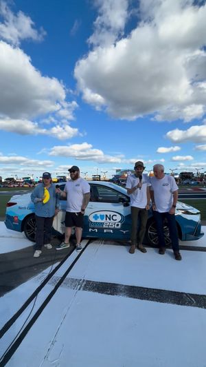 Video post by @CharlotteMotorSpeedway on Facebook