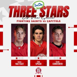 Image post by @fightingsaints on Instagram