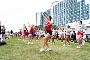 Image post by @dbu_cheer on Instagram