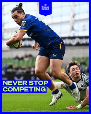 Image post by @leinsterrugby on Instagram