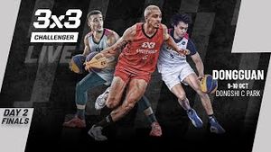 Video post by @fiba3x3 on YouTube