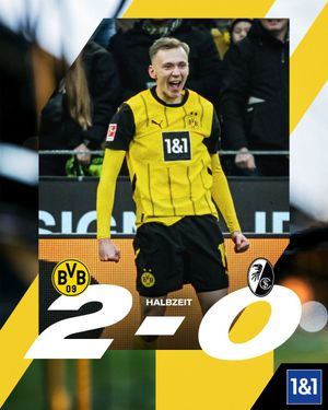 Image post by @BVB on Twitter