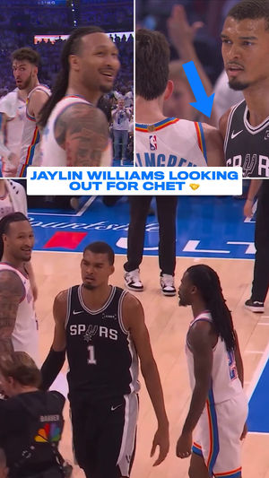 Video post by @nbaonprime on Facebook