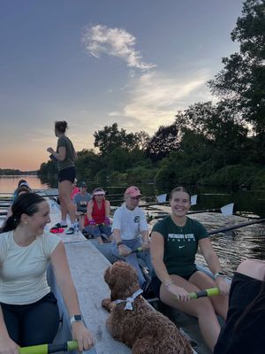 Image post by @msu_rowing on Instagram