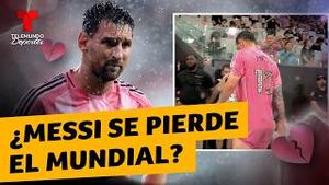 Video post by @deportes on YouTube