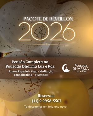 Image post by @pousadaluzepaz on Instagram