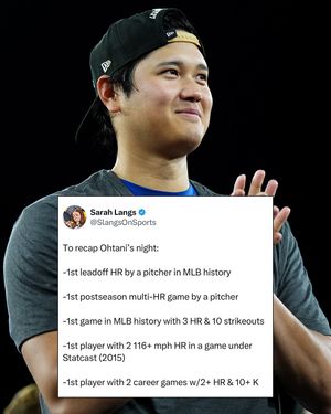 Image post by @mlb on Instagram