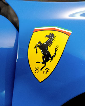 Image post by @ferrari on Instagram