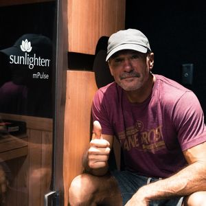 Image post by @sunlightensaunas on Instagram