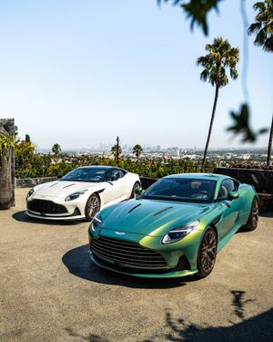 Image post by @astonmartin on Instagram