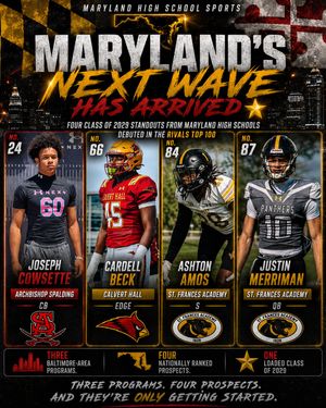 Image post by @maryland_high_school_sports_ on Instagram