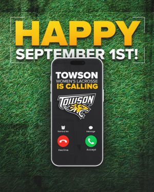Image post by @towsonwlax on Instagram