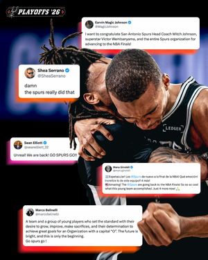 Image post by @spurs on Instagram