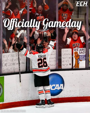 Image post by @everythingcollegehockey on Instagram