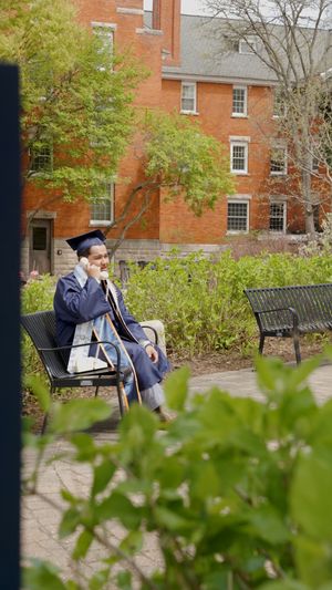 Video post by @Hope College on Facebook