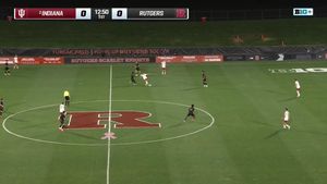 Video post by @NCAASoccer on Twitter/X