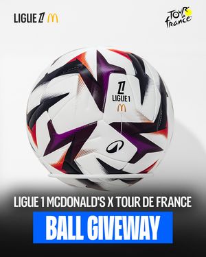 Image post by @ligue1mcdonalds on Instagram