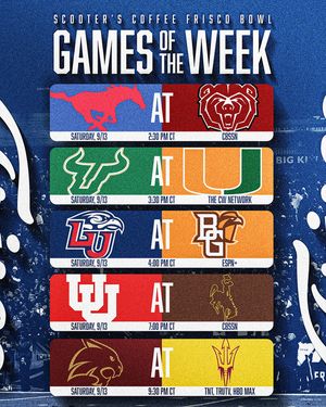 Image post by @friscobowlgame on Instagram