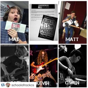 Image post by @schoolofrock on Instagram