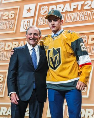Image post by @vegasgoldenknights on Instagram