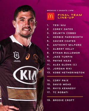 Image post by @brisbanebroncos on Instagram