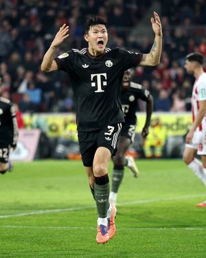 Image post by @bundesliga on Instagram