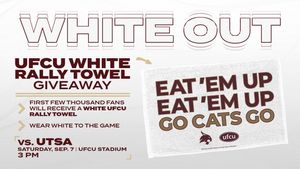 Image post by @txstatebobcats on Facebook
