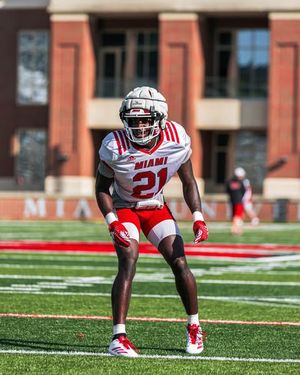 Image post by @miamiohfootball on Instagram
