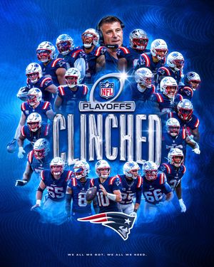 Image post by @Patriots on Twitter