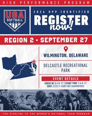 Image post by @USASoftball on Twitter/X