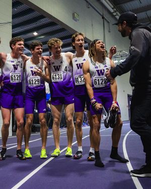 Image post by @uwtrack on Instagram