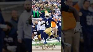 Video post by @fightingirish on YouTube