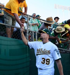 Image post by @athletics on Instagram