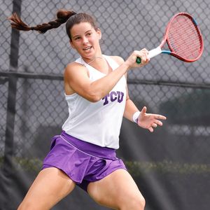 Image post by @tcuwomenstennis on Instagram