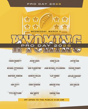 Image post by @wyo_football on Instagram