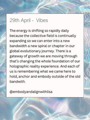 Image post by @embodyandalignwithlisa on Instagram