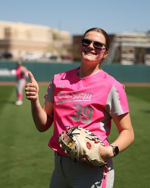 Image post by @aggiesoftball on Instagram