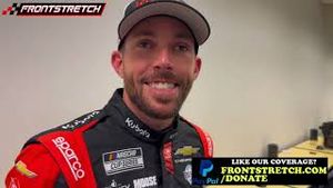 Video post by @frontstretch on YouTube