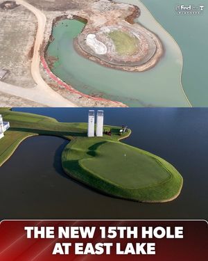 Image post by @pgatour on Instagram