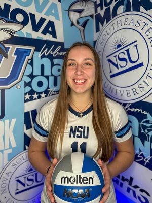 Image post by @nsu_vball on Instagram