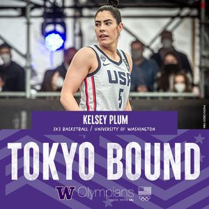 Image post by @uw_wbb on Instagram