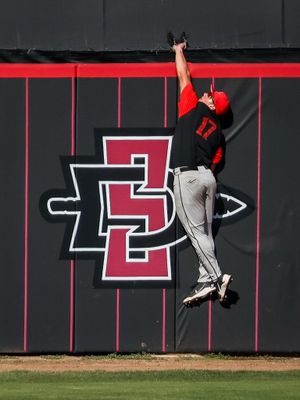 Image post by @sdsubaseball on Instagram